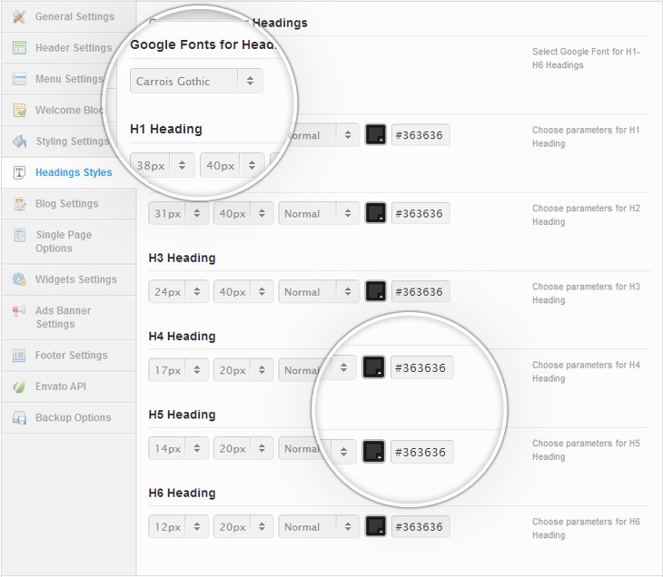 headings-settings