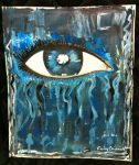 Abstract Eye – Acrylic Painting