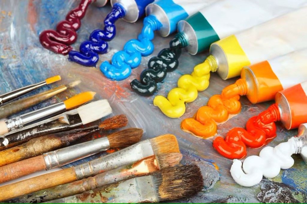 My Top 12 Essential Acrylic Paint Colors