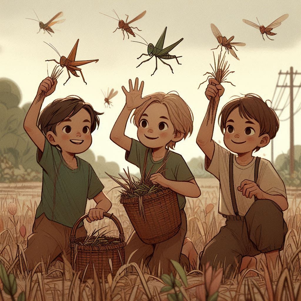 The Grasshopper Chronicles – Mafia Edition 🦗🚀