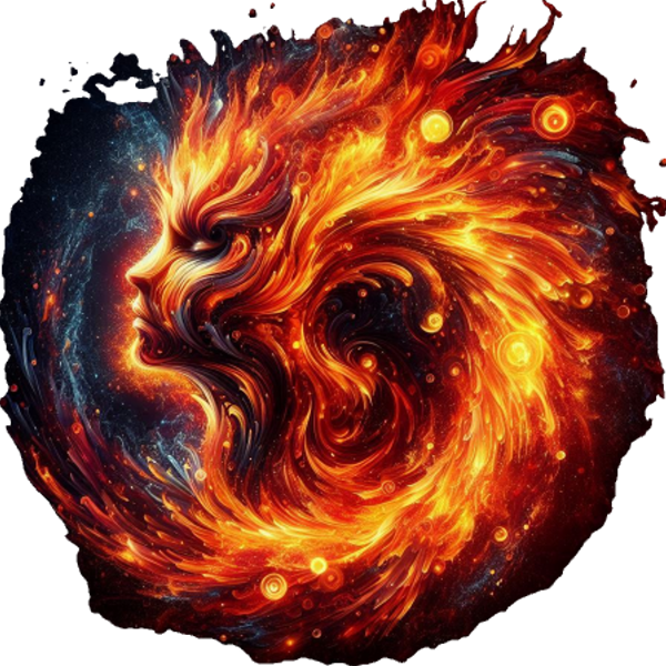 The Element of Fire: Passion, Power, and Fierce Determination