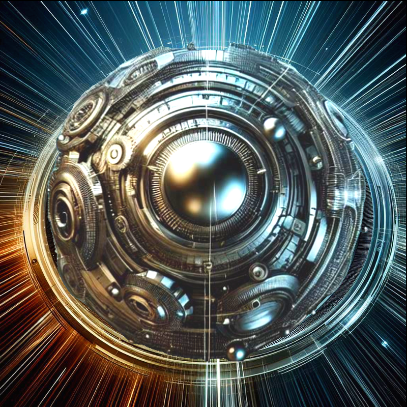 The Essence of Metal: Strength, Precision, and Unyielding Will