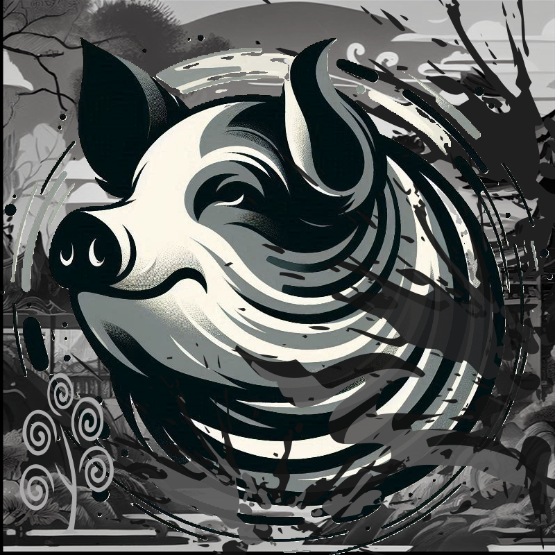Pig: Fortune & Generosity – The Gentle Strength of Prosperity & Kindness
